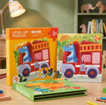 مغناطيسي puzzle كتيب ألغاز