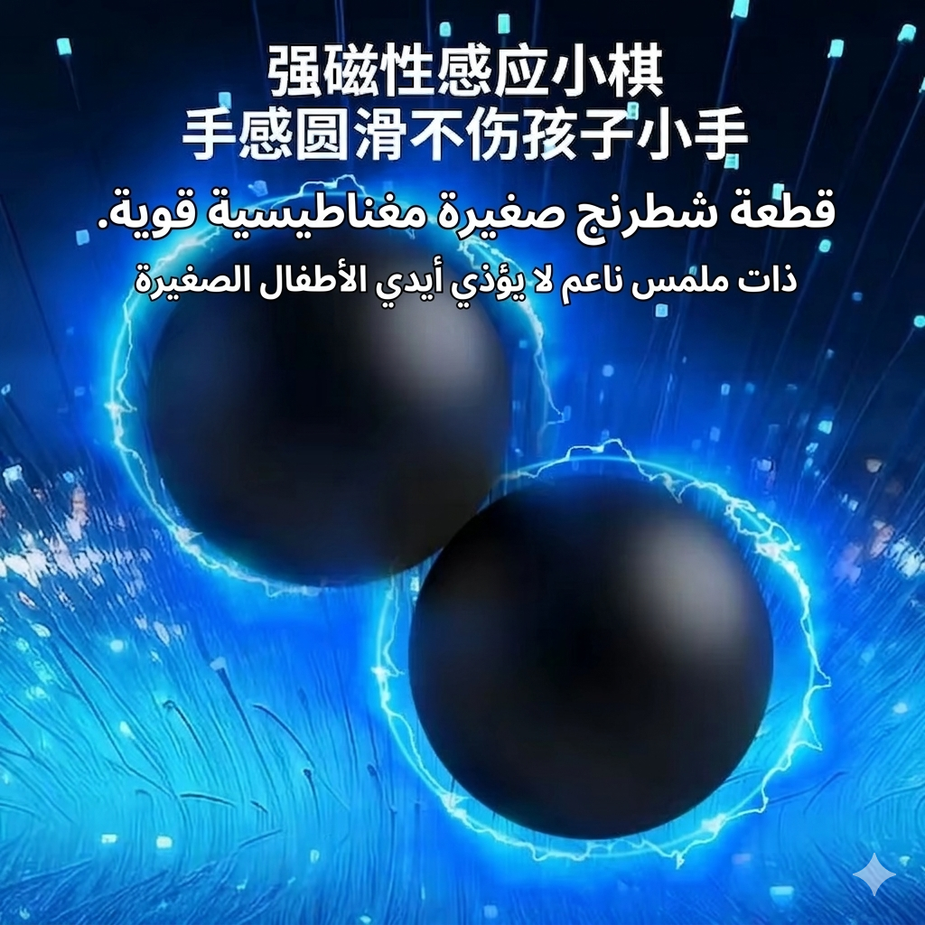 لعبة شطرنج المغناطيس