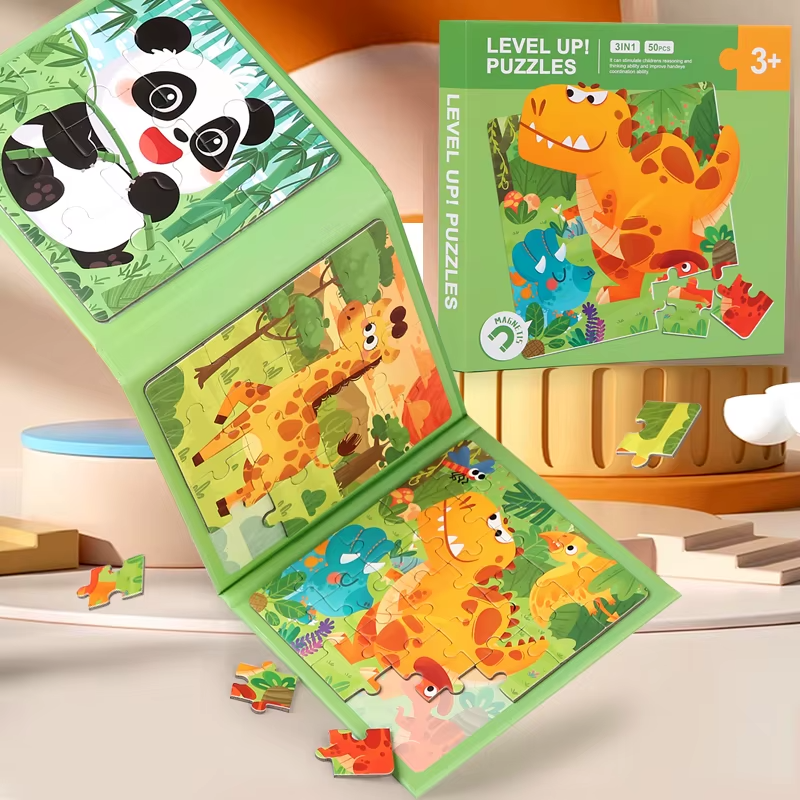 مغناطيسي puzzle كتيب ألغاز